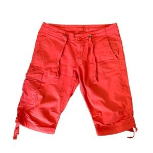Red Prana Shorts